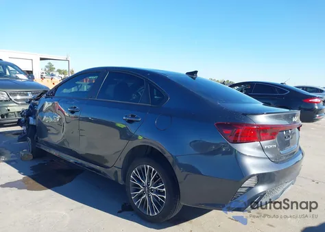 2024 Kia Forte Gt-Line из США, поврежденный, VIN 3KPF54AD1RE725714